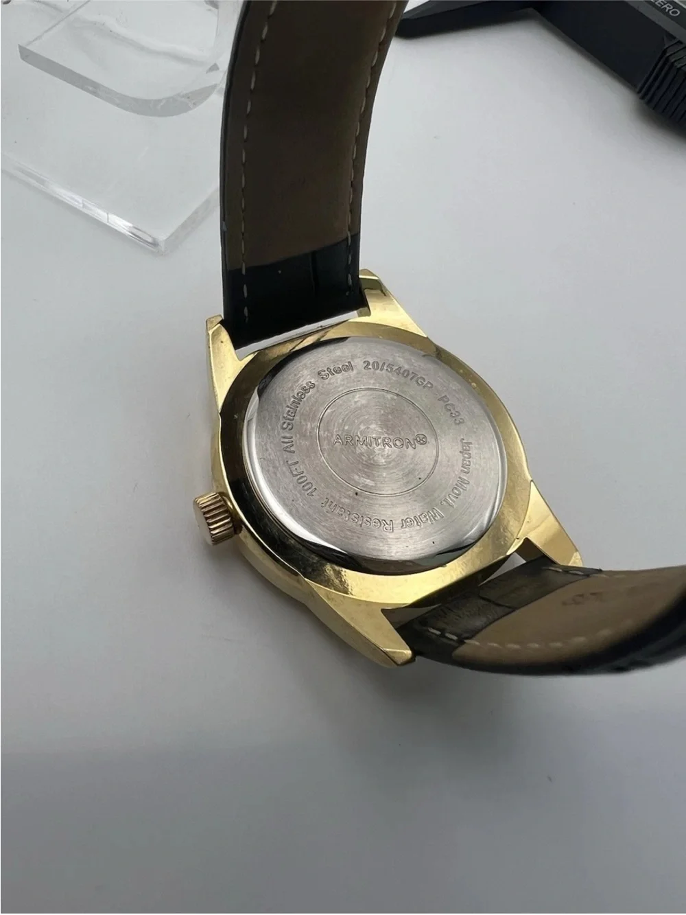 Armitron watch black